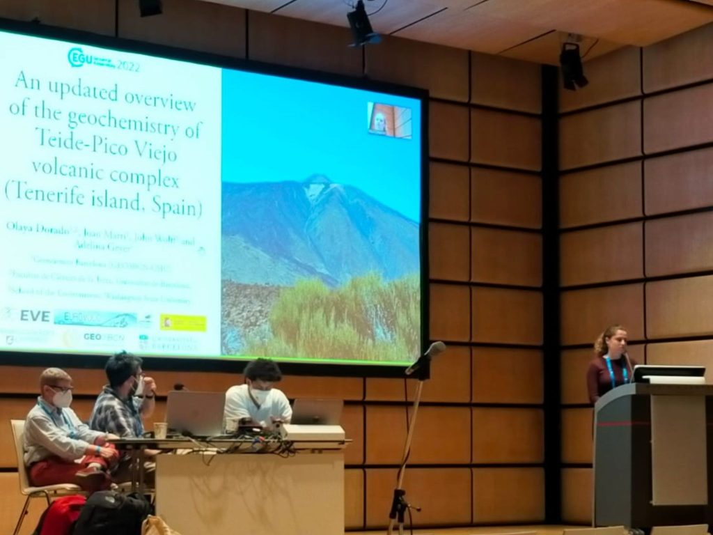 Olaya Dorado at EGU22